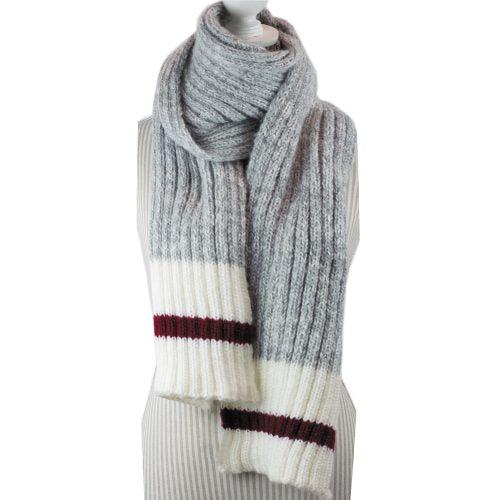 Light Grey Work Scarf