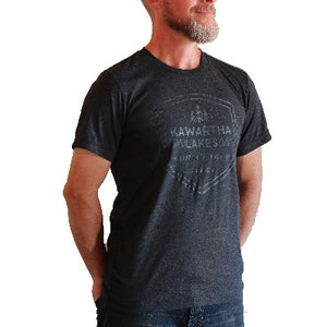 Kawartha  Black Unisex Tee