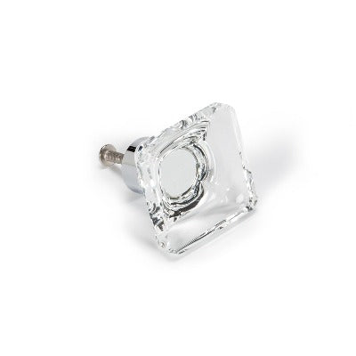 Square Crystal Knob