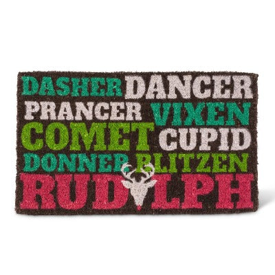 Reindeer Doormat