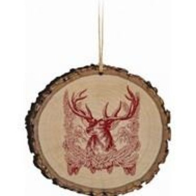 Deer Ornament 