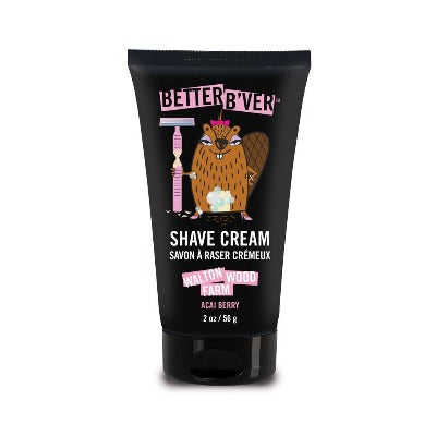 Better B'ver Shave Cream