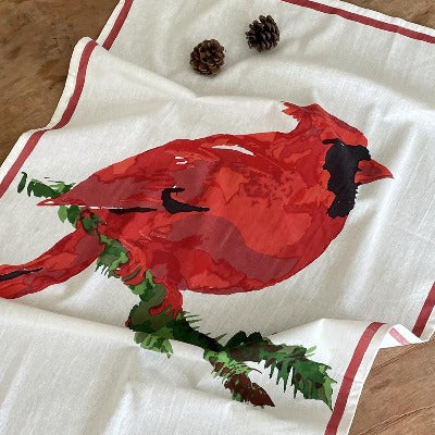 Cardinal Kitchen Towel