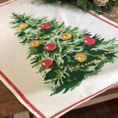 Christmas Tree Kitchen Towel