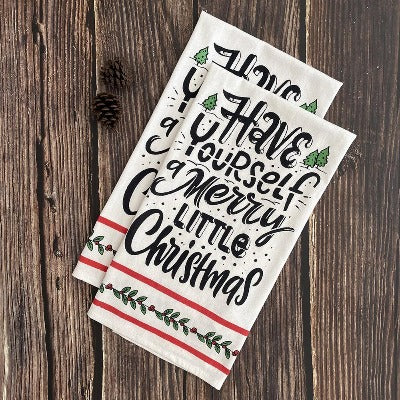 Merry Christmas Kitchen Towel