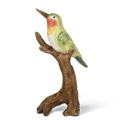 Hummingbird sculpture