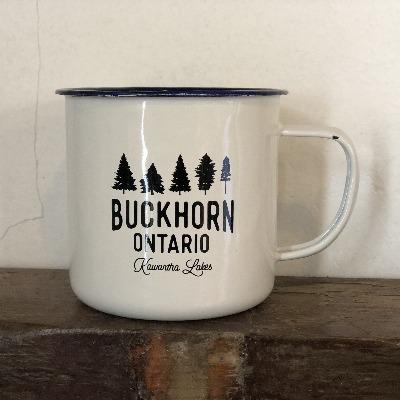 Buckhorn Enamel Mug