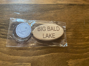 Big Bald Lake Keychain