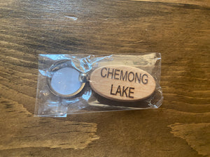 Chemong Lake Keychain