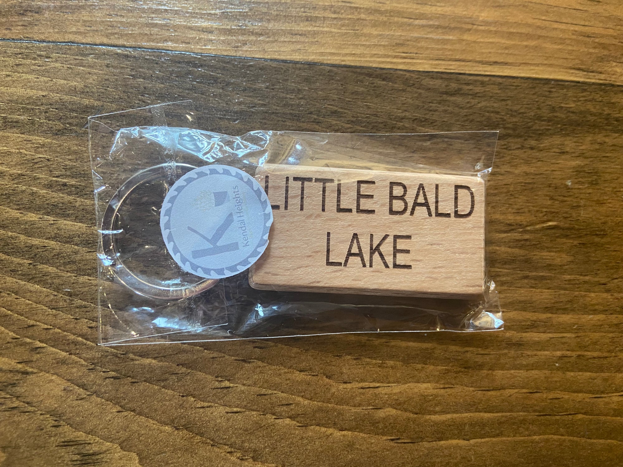 Little Bald Lake Keychain