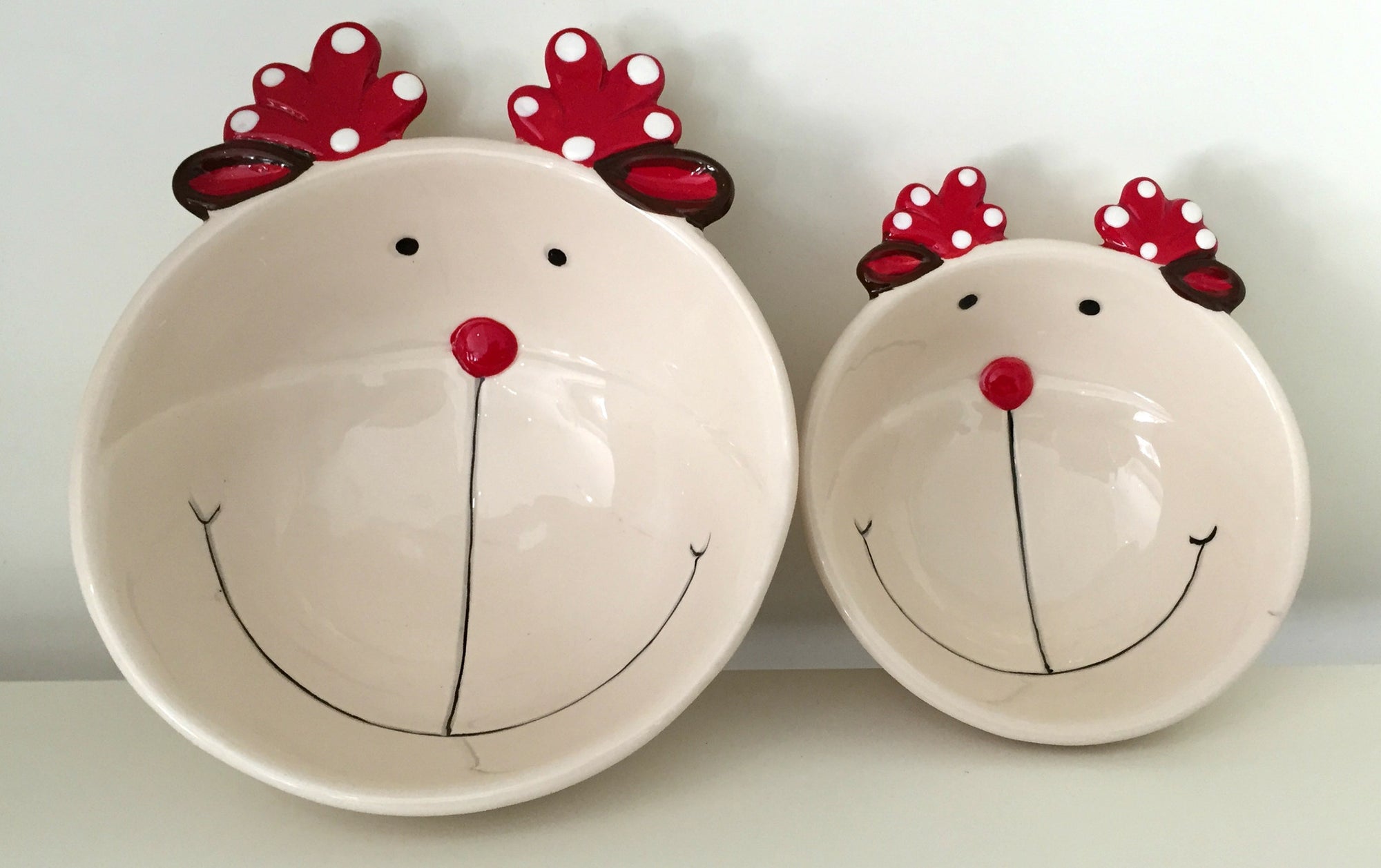 Reindeer Bowls