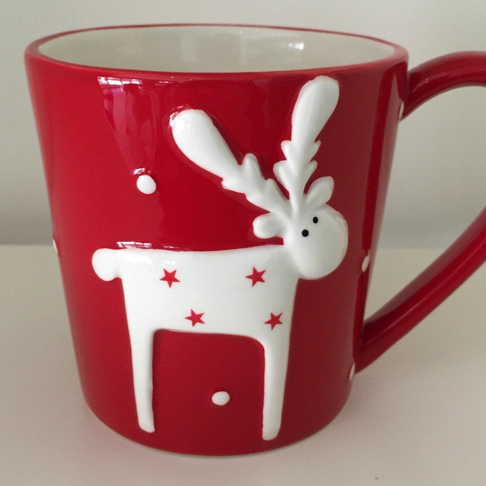 Reindeer Mug