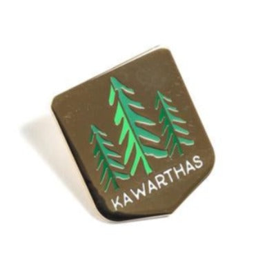Kawartha Tree Pin