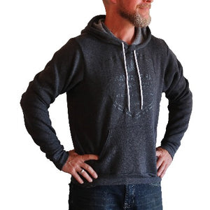 Kawartha Pullover Unisex Dark Shield Hoodie