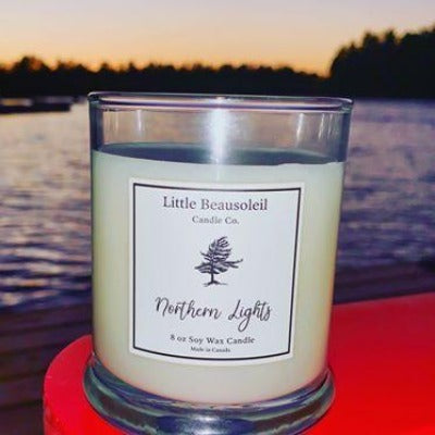 Northern Lights Soy Candle
