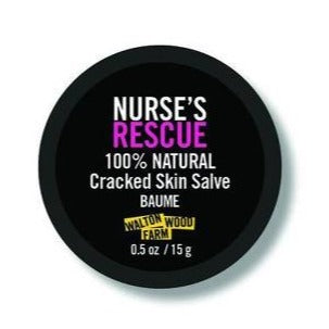 Nurses Rescue Cracked Skin Salve