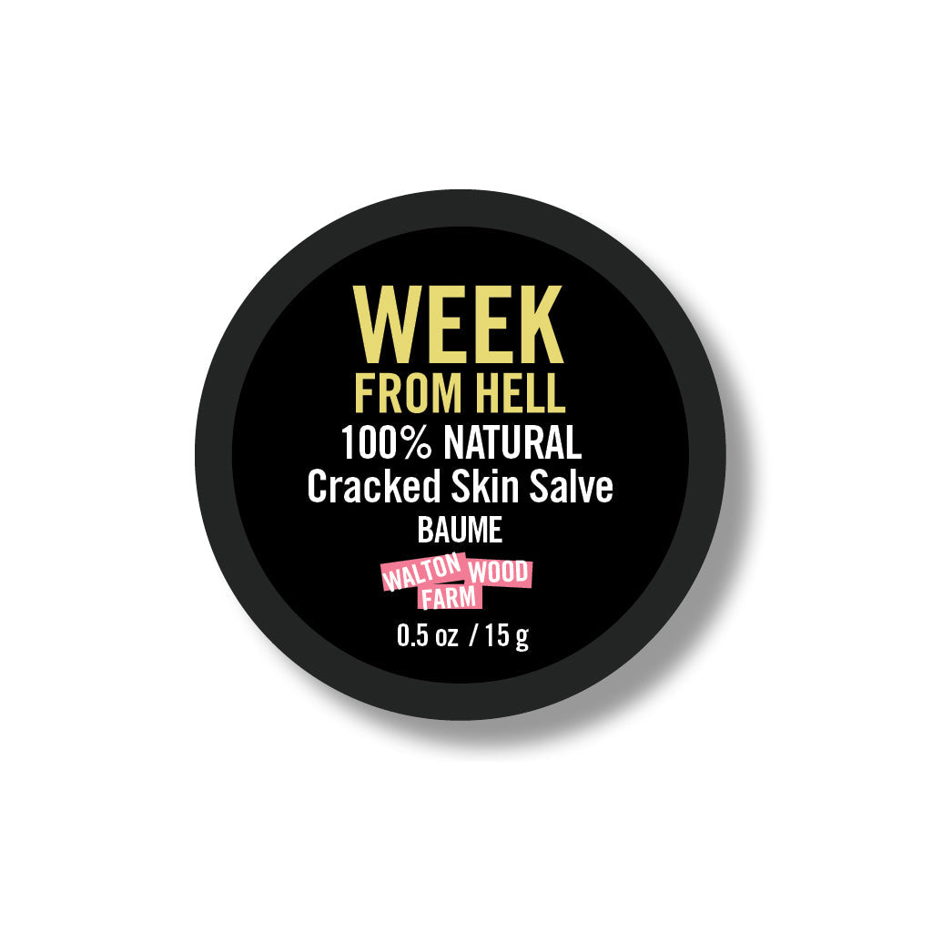 Week From Hell Cracked Skin Salve
