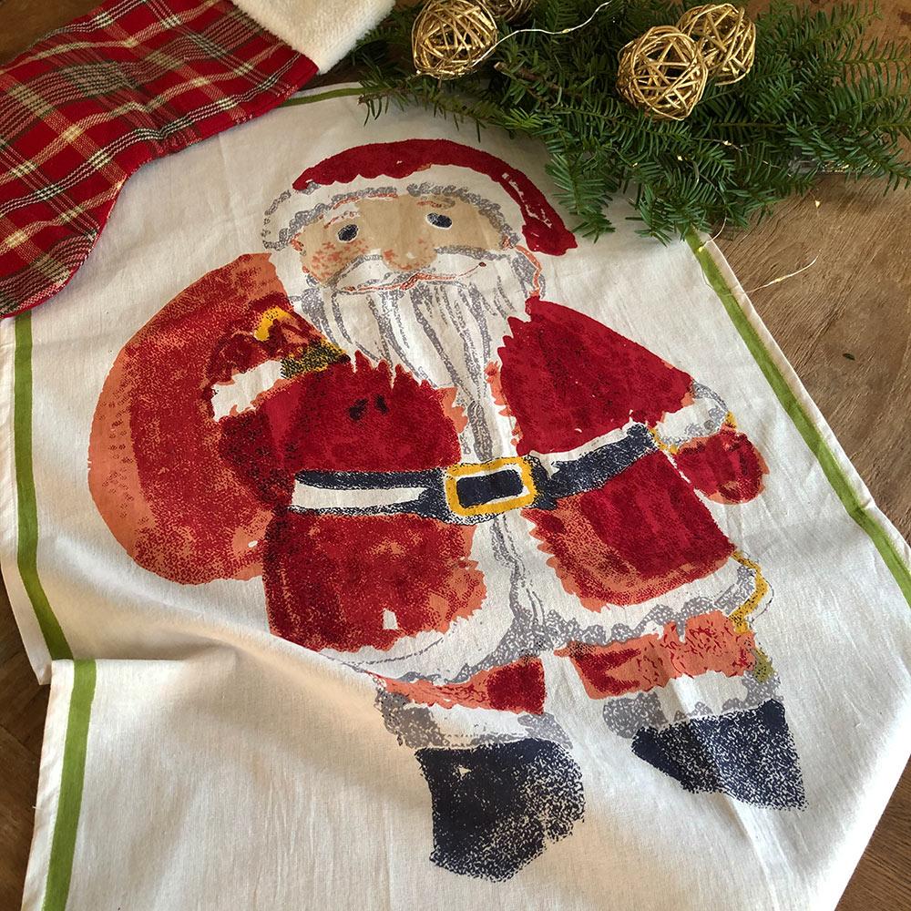 Santa Kitchen Towel