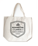 Kawartha Coordinates Tote Bag