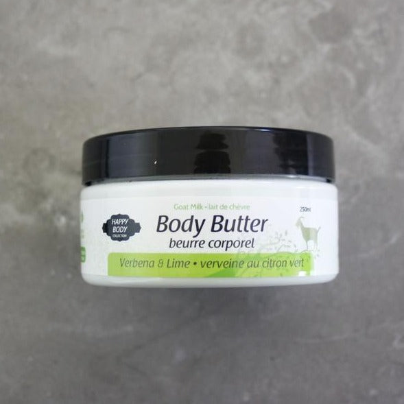 Verbena Lime Body Butter