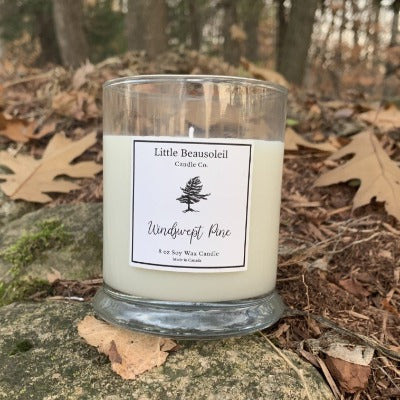 Windswept Pine Soy Candle