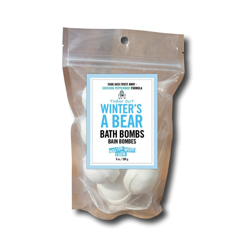 Winter's A Bear Bath Bombs