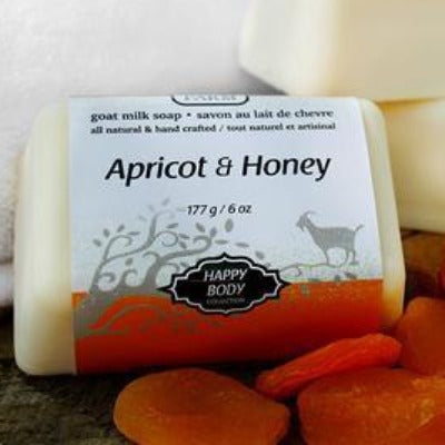 Apricot & Honey Soap