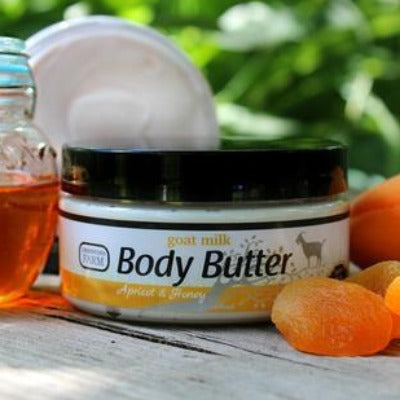 Apricot & Honey Body Butter
