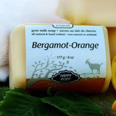 Bergamot Orange Soap