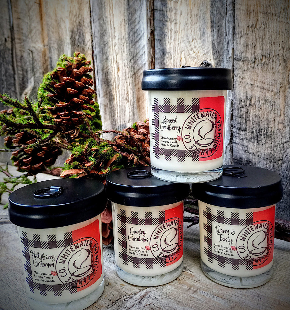Country Christmas Soy Candle
