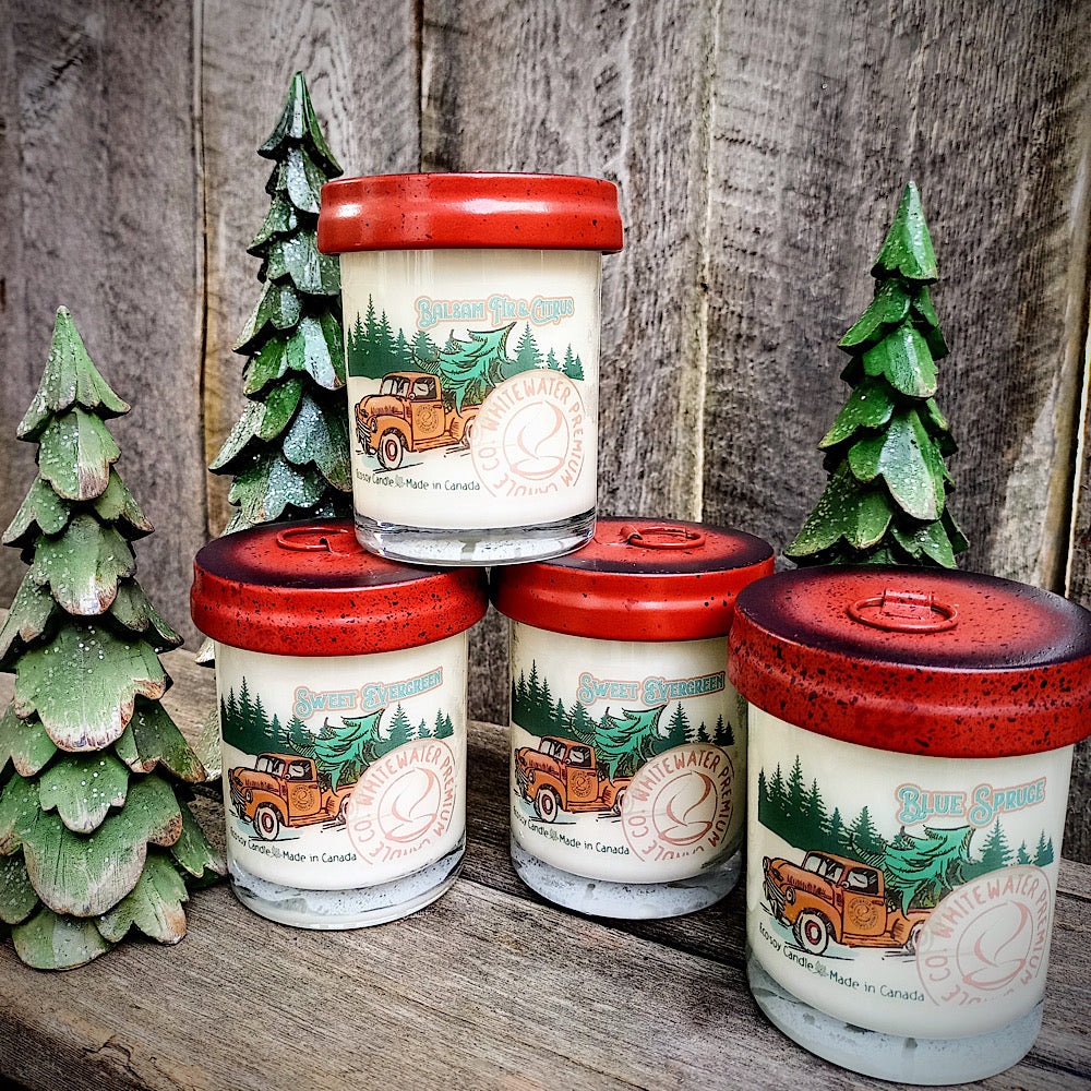 Balsam Fir & Citrus Soy Candle