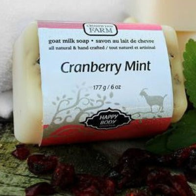 Cranberry Mint Soap