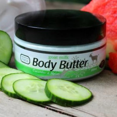 Cucumber Melon Body Butter