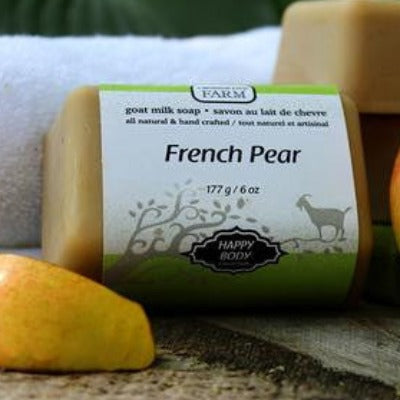French Pear Soap