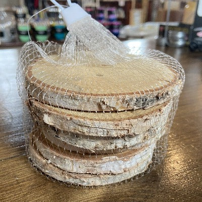 Birch Coasters