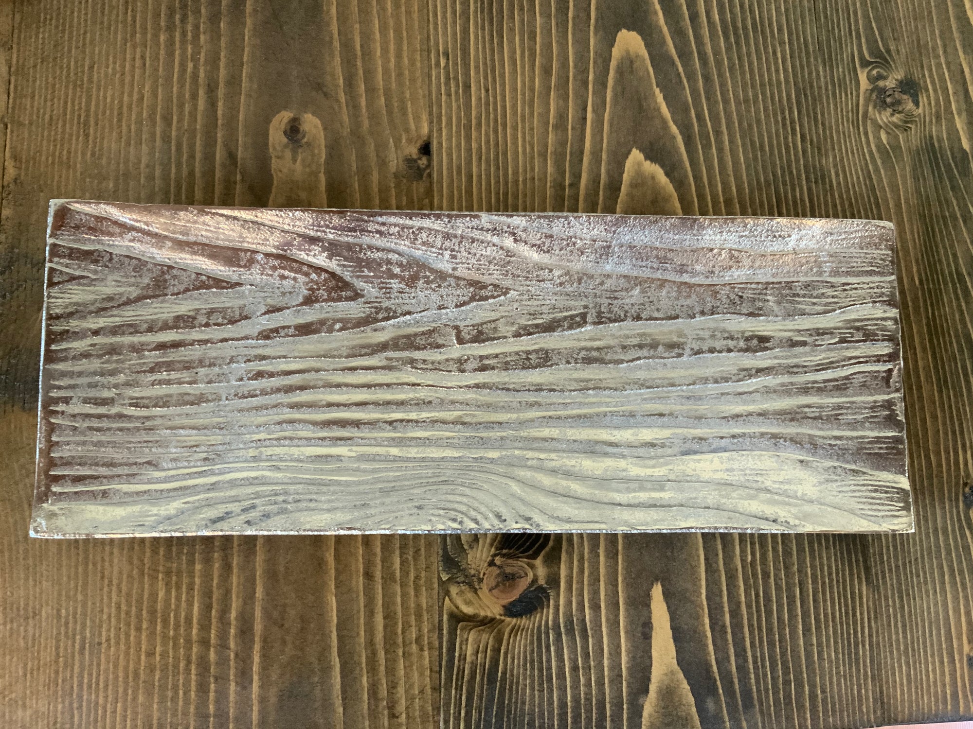 Silver Bark Tray