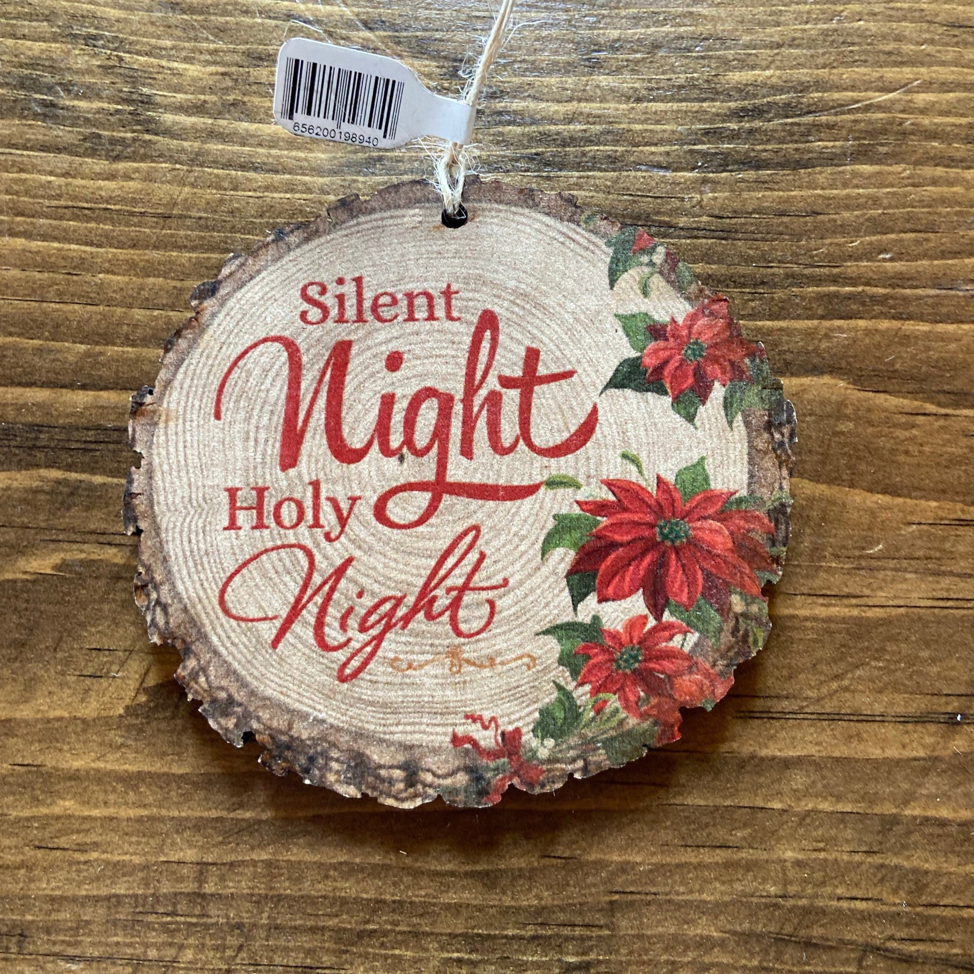 Silent Night Ornament