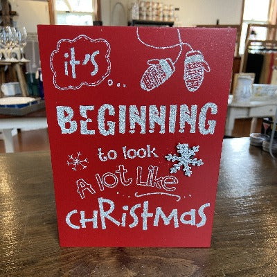 Christmas Signage