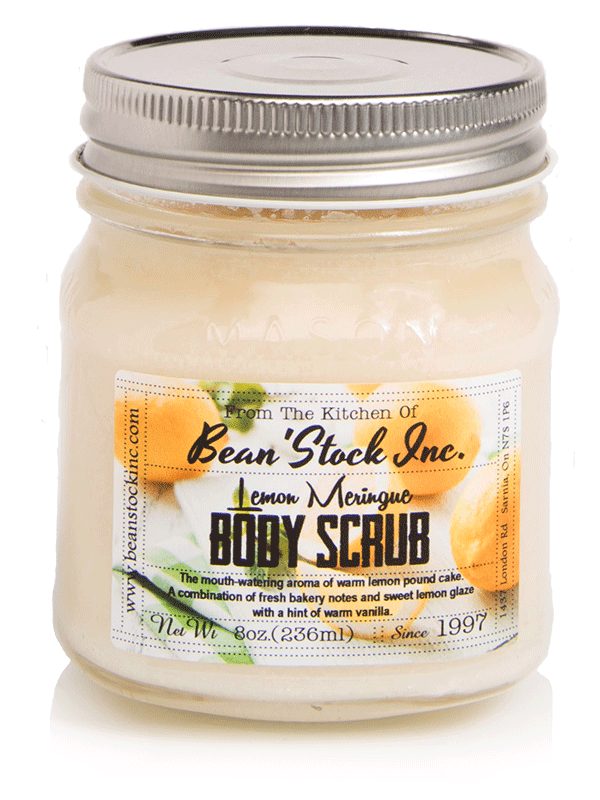 Body Scrub-Lemon Meringue
