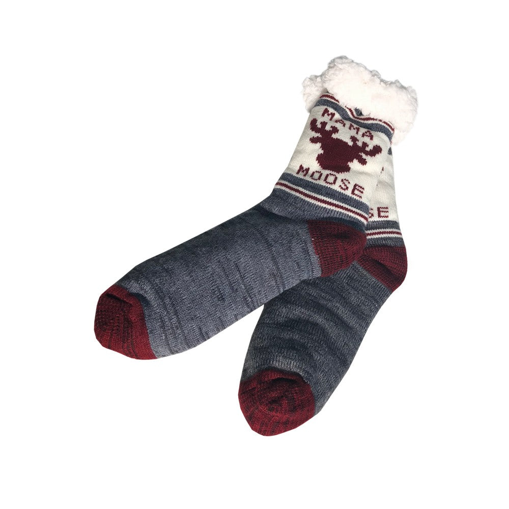 Mama Moose Fleece Socks