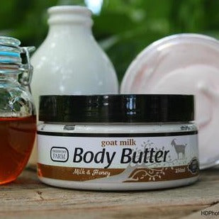 Milk Honey Body Butter