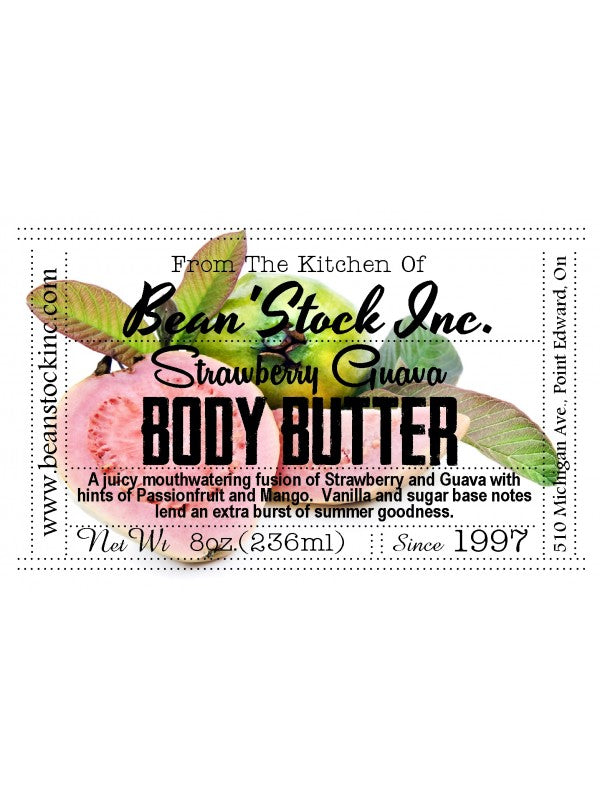 Beanstock Body Butter