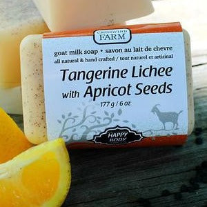 Tangerine Apricot Soap